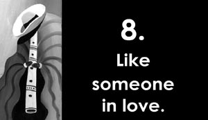 8. Like Someone In Love