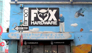 33. Fox Hardware